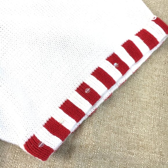 Quacker Factory Patriotic 4TH OF July Flag Sweater - Picture 8 of 14